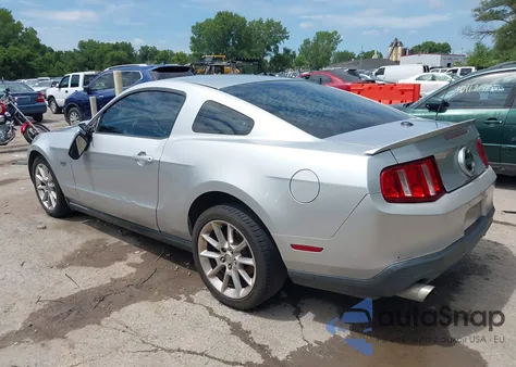 2010 Ford Mustang Gt/Gt Premium из США, поврежденный, VIN 1ZVBP8CH0A5112691